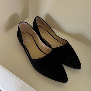 Franco Sarto Suede Flats Size 9